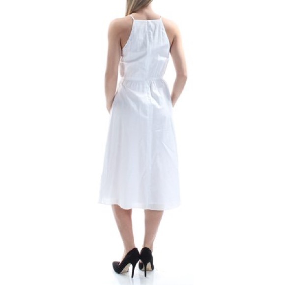 Maison Jules Embroidered Shift Dress NWT NEW MED - Picture 2 of 3